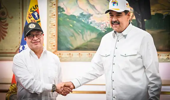 Petro plantea un "gobierno de transición compartido" en Venezuela para terminar con la "violencia" y "abrir caminos de democracia"