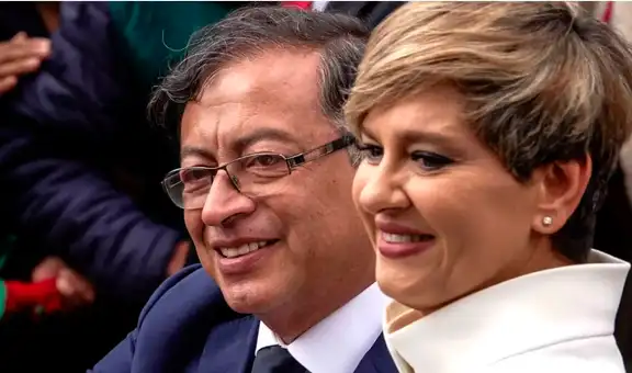 Gustavo Petro denuncia que su esposa no puede volver a Colombia tras sanciones impuestas por EE. UU.