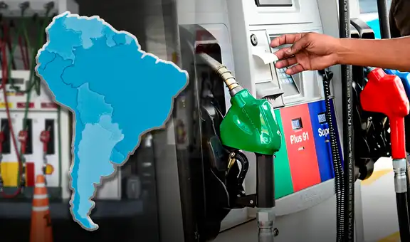 Este país de América Latina supera a Perú y México con la gasolina más cara en 2025: cada galón cuesta más de US$6