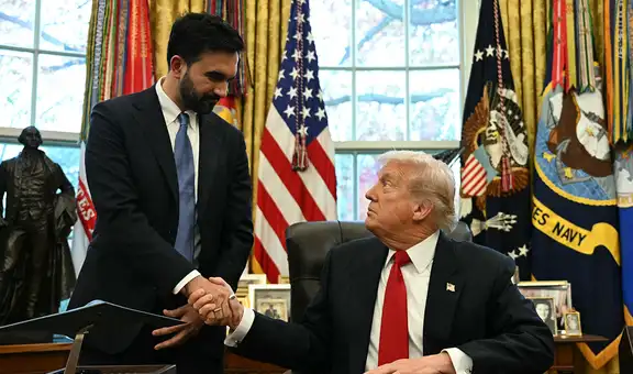 Donald Trump pone fin a los ataques contra Zohran Mamdani y promete su apoyo al nuevo alcalde de Nueva York