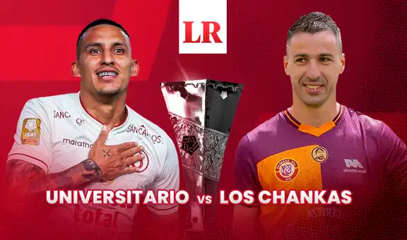 Universitario vs Los Chankas EN VIVO: ¿a qué hora y en qué canal ver el partido por la última fecha del Torneo Clausura 2025?