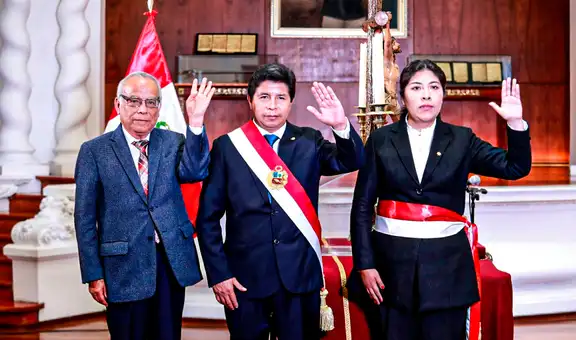 Pedro Castillo le quita responsabilidad a Betssy Chávez y Aníbal Torres: "Ellos no han cometido ningún delito"