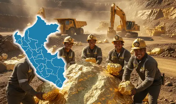 ¿Dónde se ubican las 10 minas de oro más importantes del Perú? Una región tiene 5 yacimientos