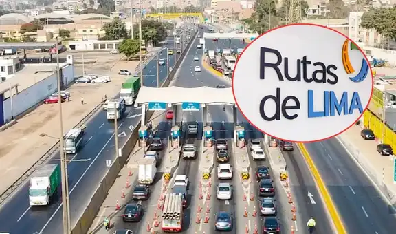 Rutas de Lima plantea entregar concesión de las vias a MML tras suspensión judicial del cobro de peajes en Villa y Punta Negra