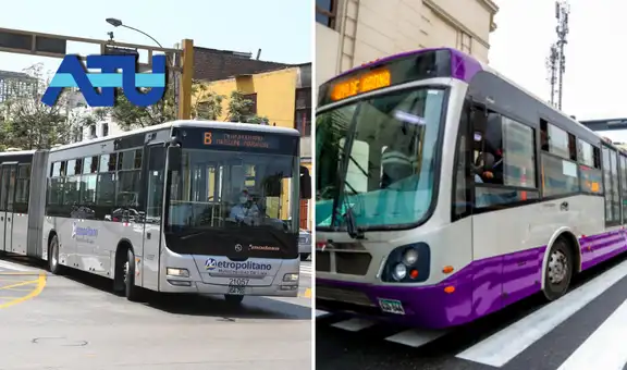 ATU anuncia desvíos en el Metropolitano y corredores este 22 y 23 por maratón de los Juegos Bolivarianos