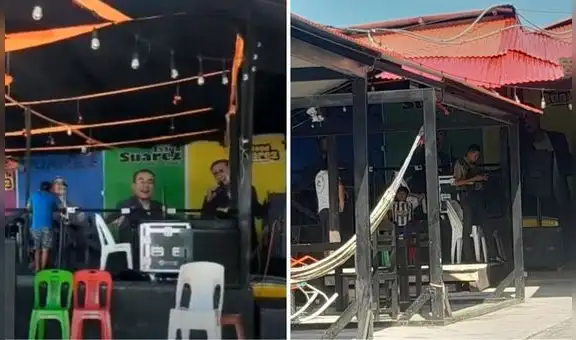 Banda criminal ‘Piratas del Río’ asalta restaurante flotante del cantante Esaud Suárez en Loreto