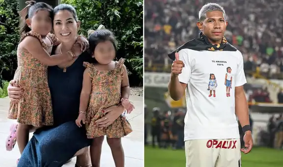 Ana Siucho sorprende al tatuarse en honor a sus dos hijas con Edison Flores: "Pegaditas así, siempre"