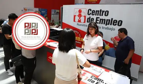 Poder Judicial lanza convocatoria laboral con sueldos de hasta S/10.200 para técnicos, universitarios y secundaria completa, ¿cómo postular?
