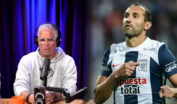 Diego Rebagliati sobre el futuro de Hernán Barcos y los jugadores que no continuarán en Alianza Lima: "La decisión es que no siga"