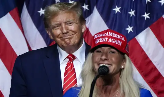Marjorie Taylor Greene, exaliada de Donald Trump, renunciará al Congreso de EE.UU. por diferencias sobre caso Epstein