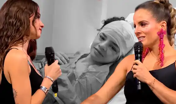 Thamara Medina, hermana de Alejandra Baigorria, comparte video desde el hospital y recibe apoyo de usuarios en redes: "Una segunda oportunidad"