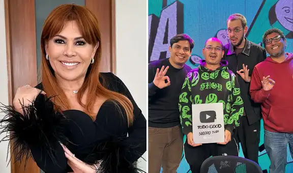 Magaly Medina no descarta colaboración con ‘Habla Good’ y ser ‘madrina’ del podcast de YouTube
