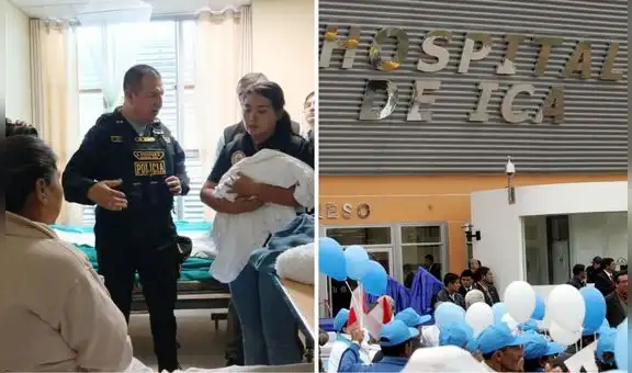 Hospital de Ica no registró en Reniec a bebé secuestrado, madre solicita apoyo psicológico: “No me siento bien”