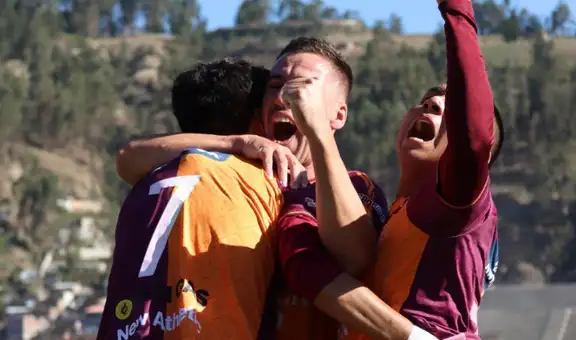 Los Chankas vencieron 3-1 a Universitario por el Torneo Clausura: La 'U' perdió el invicto en Andahuaylas