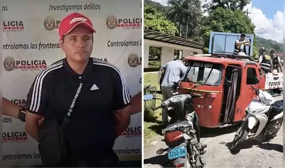 Capturan a mototaxista acusado de abusar de una niña de 9 años: sujeto trasladaba a menores en su vehículo en Tingo María