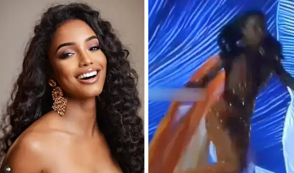 Gabrielle Henry, Miss Jamaica, permanece en UCI tras caer del escenario en el Miss Universo 2025
