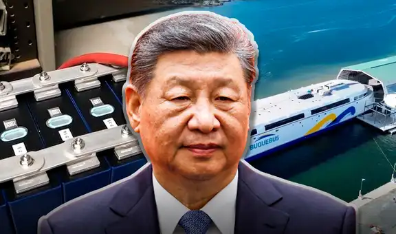 China sería superado por este país que usaría más de 5.000 baterías de litio para operar un barco eléctrico en Sudamérica