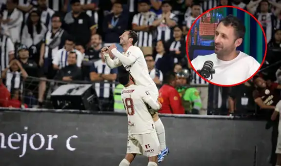 Horacio Calcaterra revela que silenció burlas hacia su hija con su gol a Alianza Lima en 2023: “Estaba envenenado”