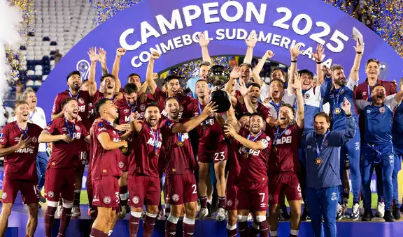 Lanús consiguió su segundo título de Copa Sudamericana luego de vencer 5-4 en penales al Atlético Mineiro