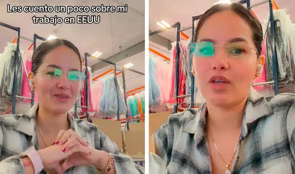 Katty García revela cómo se gana la vida en Estados Unidos y muestra su lugar de trabajo: "Siempre soy engreída a donde voy"