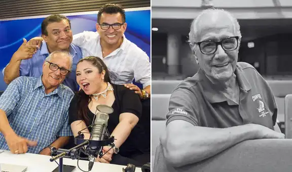 Comediantes Manolo Rojas y Hernán Vidaurre consternados por muerte de Guillermo Rossini: "Ha sido un ejemplo"