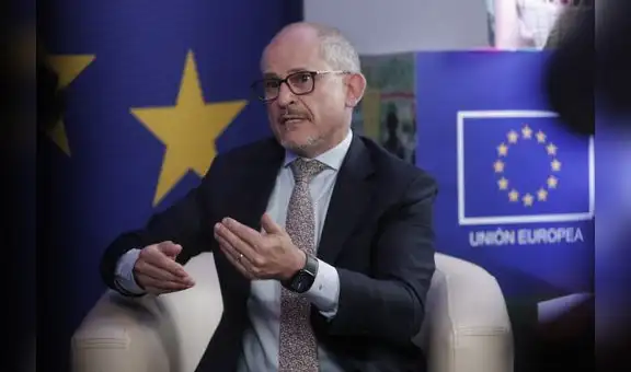 Embajador de la Unión Europea: "El marco jurídico en Perú no se puede dar por sentado"