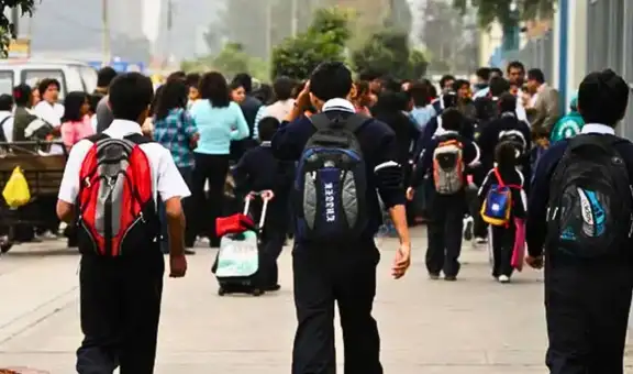 Clases suspendidas el martes 25 de noviembre, según Minedu: esta región tendrá día no laborable
