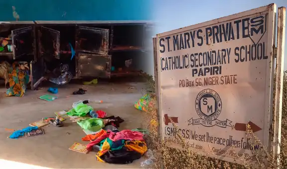 Secuestran a más de 300 alumnos y 12 docentes en escuela católica de Nigeria: 50 escolares lograron escapar de "terroristas"