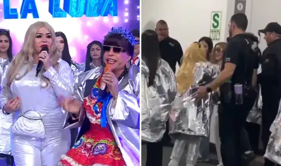 Susy Díaz rompe su silencio y se defiende tras su polémico abrazo a Shakira antes de su concierto: "No he hecho nada malo"