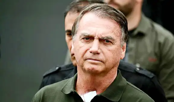 Jair Bolsonaro revela que intentó quemar su tobillera electrónica con un soldador en momento de "paranoia"