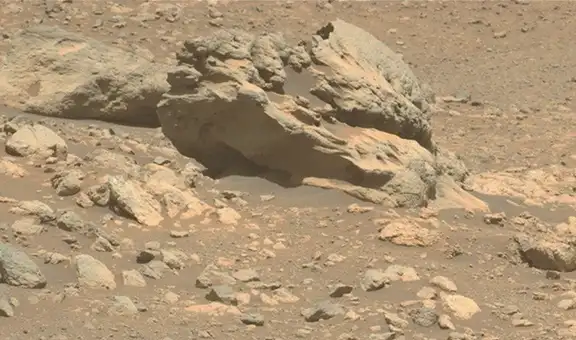 El rover Perseverance de la NASA descubre una roca extraña en Marte que no debería estar allí