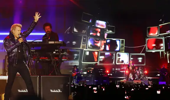 “Gracias por hacer mi vida tan genial”: concierto de Billy Idol desata una noche legendaria en Lima