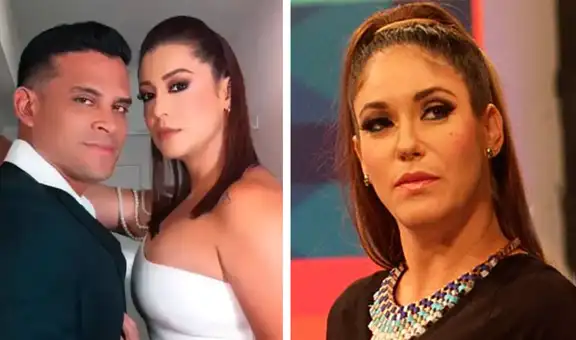 Karla Tarazona resta importancia a los comentarios de Tilsa Lozano sobre su relación con Christian Domínguez: "La gente cree que manda en mi vida"