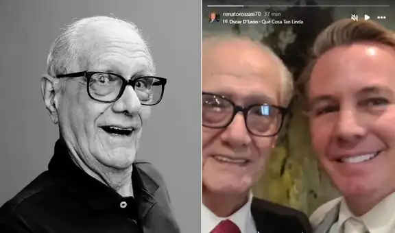 Renato Rossini se despide con un emotivo mensaje de Guillermo Rossini: ''Hasta siempre al tío favorito de todo el Perú''
