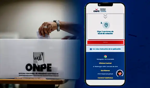 Elige tu local de votación para las Elecciones 2026: LINK oficial de la ONPE y pasos para escoger dónde votar