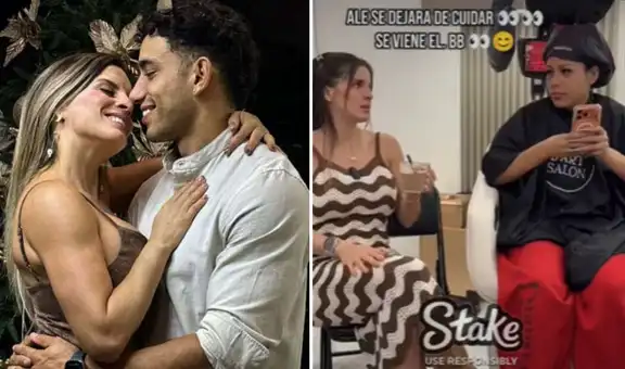 Alejandra Baigorria pone fecha para convertirse en madre y formar una familia con Said Palao: "En enero 2026"