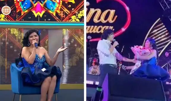 Yarita Lizeth habla sobre los rumores de romance con hijo de Dina Páucar: "Él es lindo"