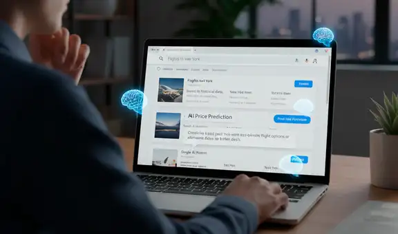 ¿El fin de las agencias de viajes? Ya puedes pedirle a la IA de Google que busque vuelos por ti