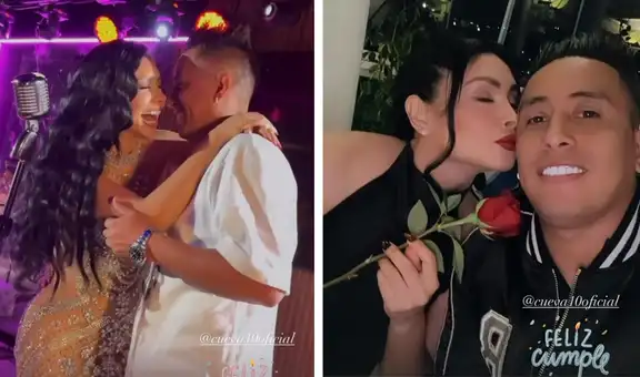 Pamela Franco publica romántica story de Instagram por cumpleaños de Christian Cueva: "Amor de mi vida"