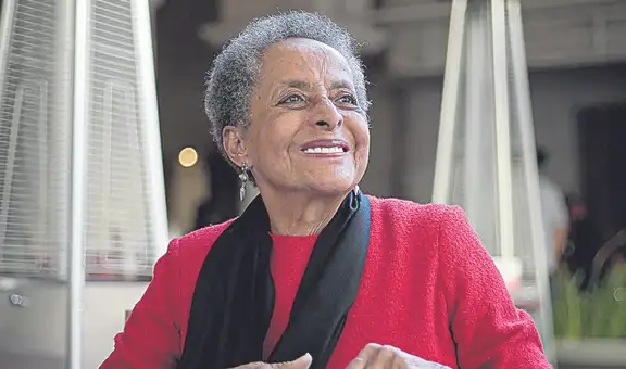 Susana Baca: "Celebraré en Lima el Latin Grammy a la Excelencia"