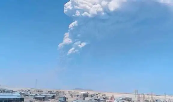 Etiopía: el volcán Hayli Gubbi entra en erupción tras casi 12.000 años de silencio