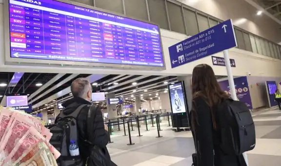 TUUA de transferencia en el aeropuerto Jorge Chávez: Ositrán fija la tarifa que deben pagar pasajeros en escala