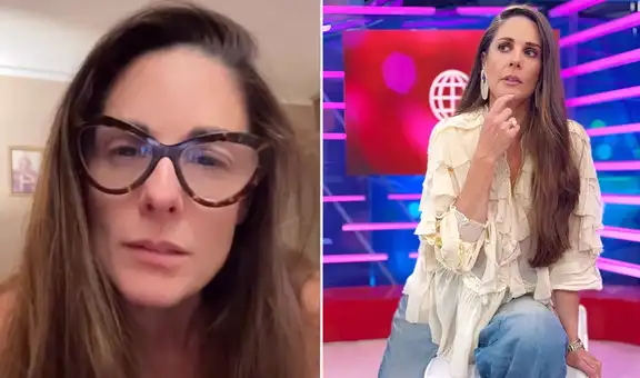 Rebeca Escribens revela delicado estado de salud y anuncia que no podrá conducir temporalmente su programa: "Los extrañaré"