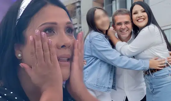 Tula Rodríguez conmueve con mensaje a su hija por su cumpleaños y le recuerda con cariño a su padre, Javier Carmona: "Está orgulloso de ti"