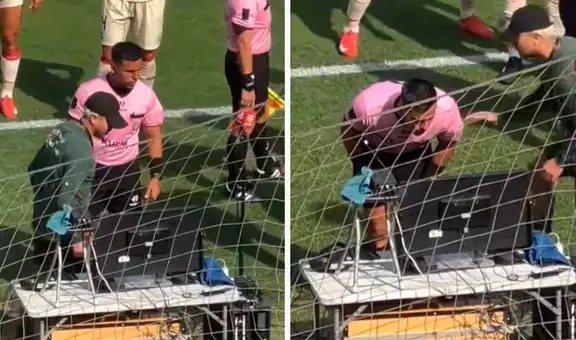 Hinchas de Alianza Lima quedan sorprendidos con la pantalla del VAR que usó el árbitro en el triunfo ante UTC: "Gracias, Agustín Lozano"