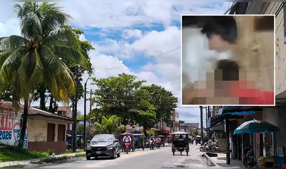 Hincha de Alianza Lima es perseguido y atacado por barristas de Universitario en Iquitos: querían quitarle su camiseta