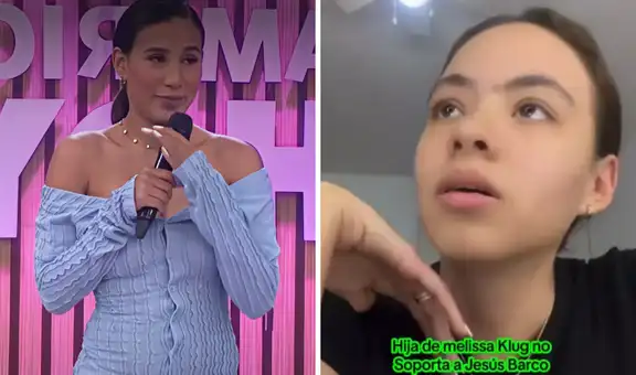 Samahara Lobatón explica el supuesto conflicto entre su hermana y Jesús Barco: "Ella es un poquito tosquita"