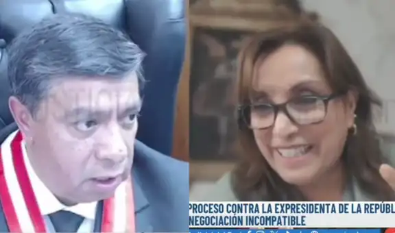 Juez corrige a Dina Boluarte dos veces durante audiencia: "No soy señora, soy señor, por lo visto no me está viendo"
