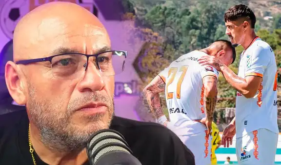 Mr. Peet indignado con el descenso de Ayacucho FC de la Liga 1: "Se lo bajaron, todo salió a la perfección"