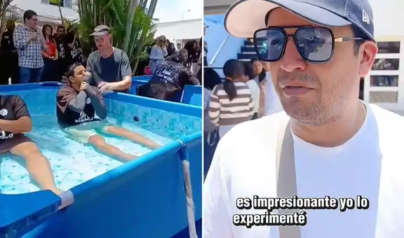 Reimond Manco es bautizado en iglesia cristiana y sorprende con testimonio de cambio: "Es lo más maravillo"